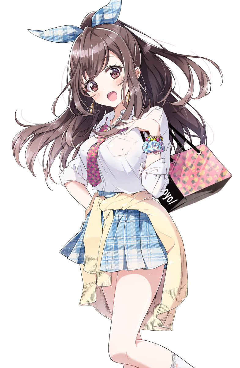 This is a pixiv picture whose title is ギャル恋鐘.