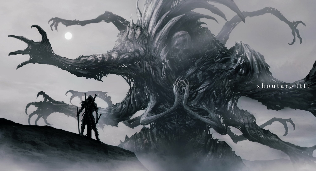 This is a pixiv picture whose title is 骸.