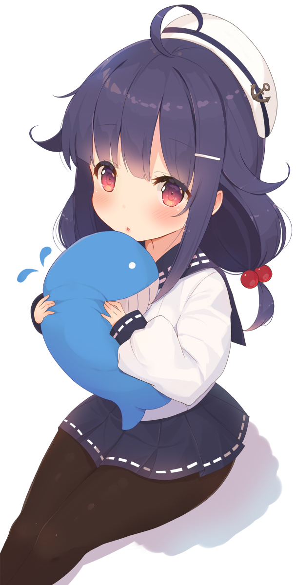 This is a pixiv picture whose title is ロリ大鯨ちゃん.