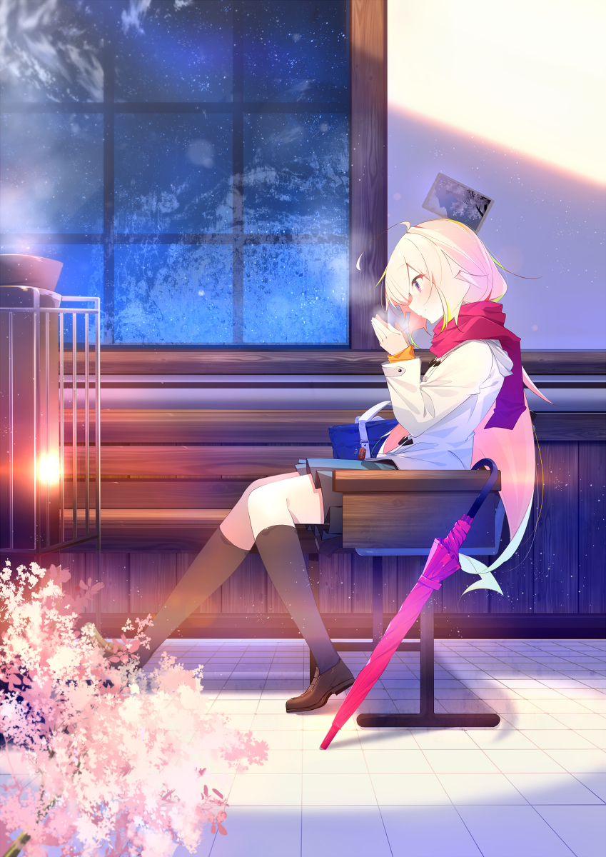 This is a pixiv picture whose title is 　1991.