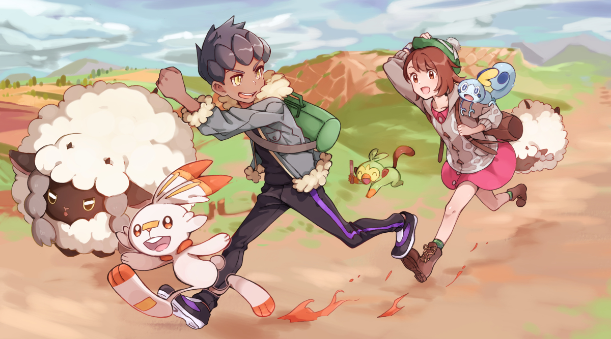 This is a pixiv picture whose title is pkmn剣盾 まとめ.