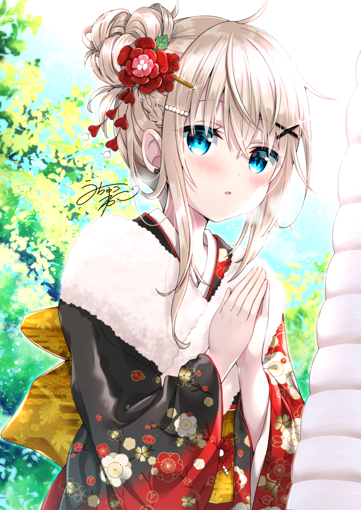 This is a pixiv picture whose title is あけましておめでとうございます！.