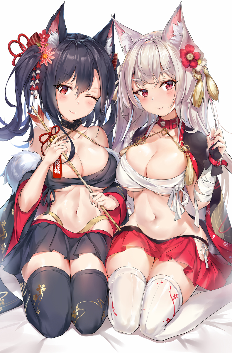 This is a pixiv picture whose title is 新年.