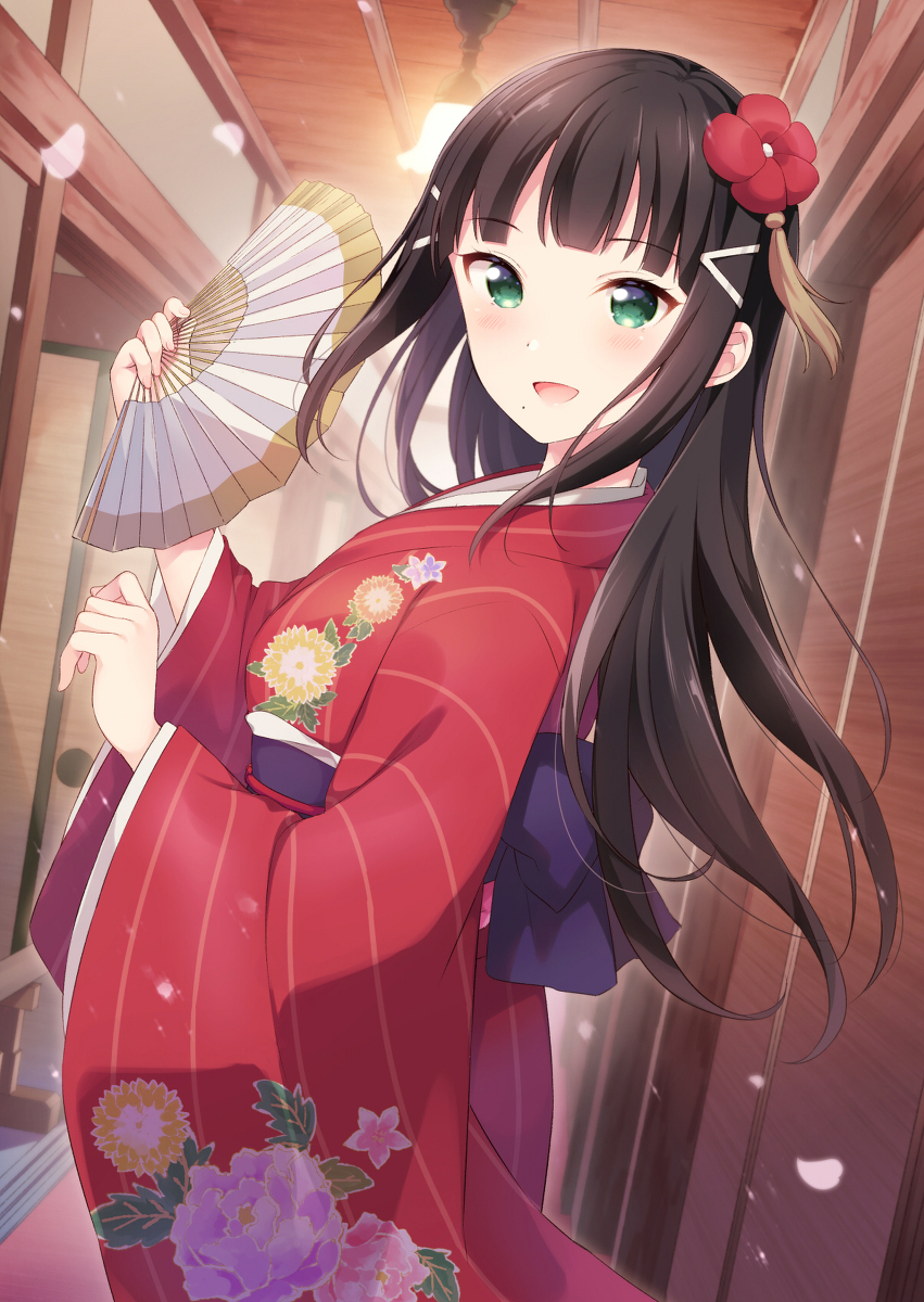 This is a pixiv picture whose title is 新年ダイヤさん.