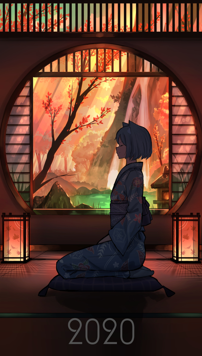 This is a pixiv picture whose title is あけましておめでとうございます.
