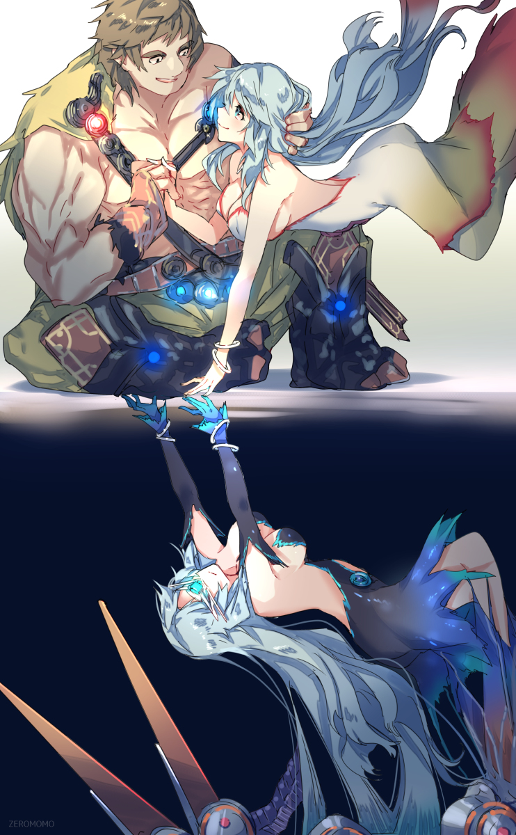 This is a pixiv picture whose title is FGO【第2部5章】③.