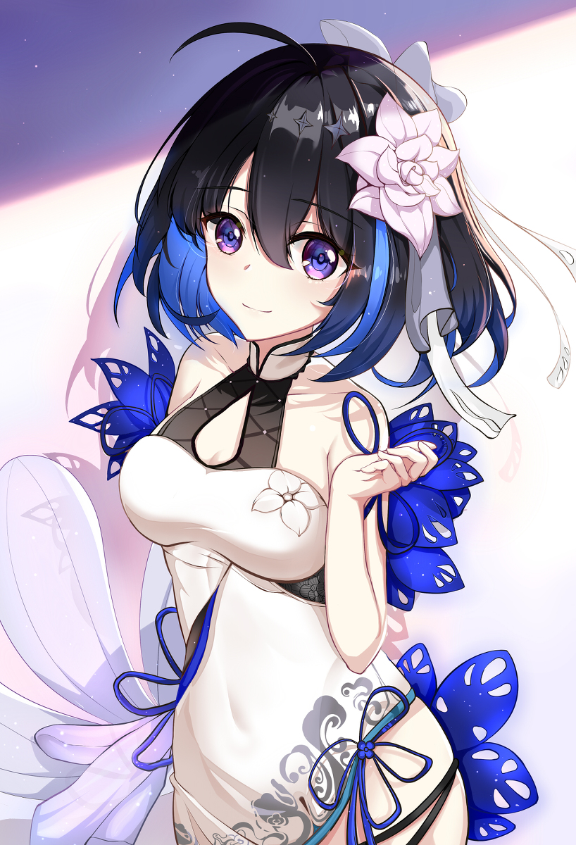 This is a pixiv picture whose title is 希儿.