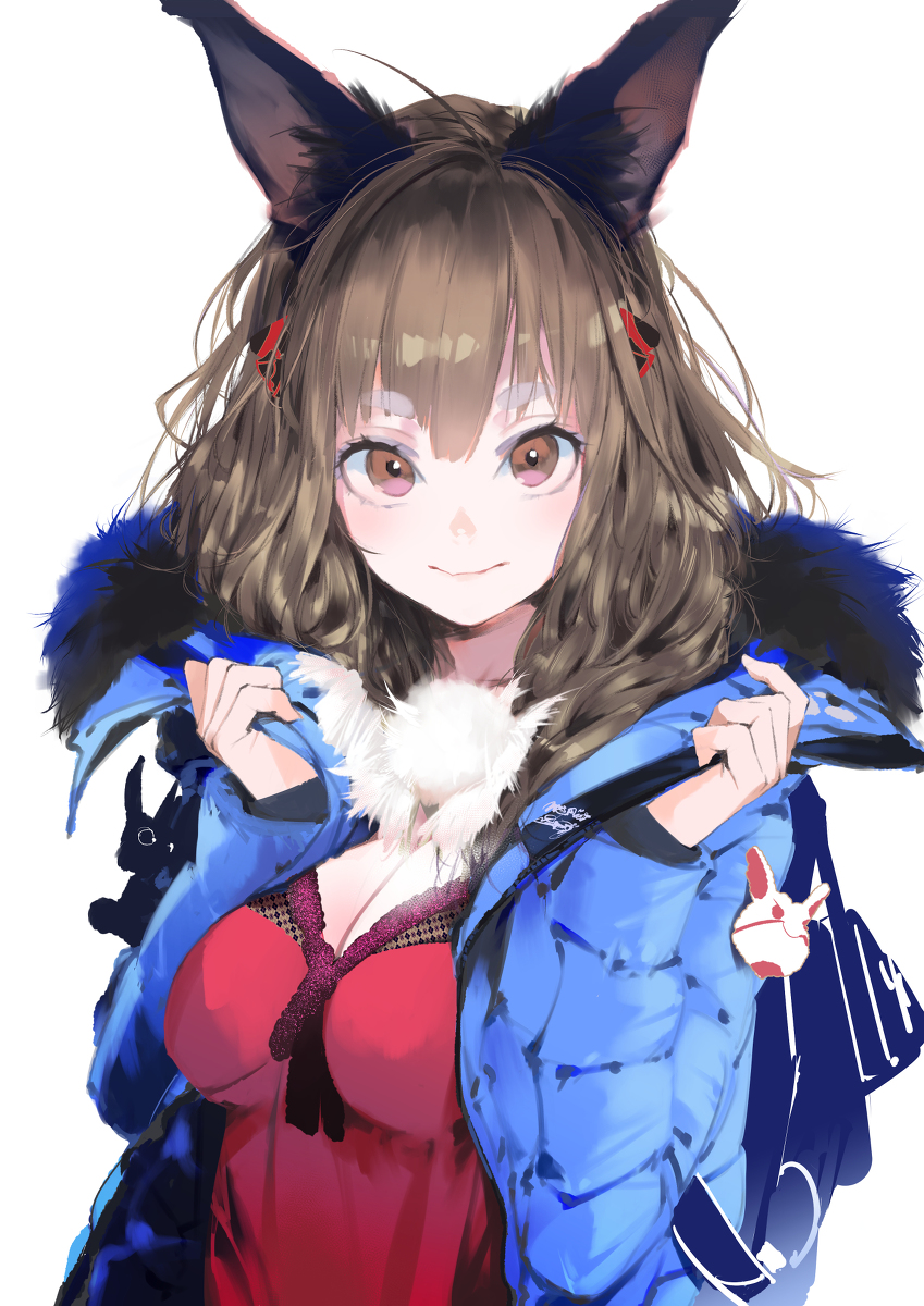This is a pixiv picture whose title is ラビットサンタちゃん.