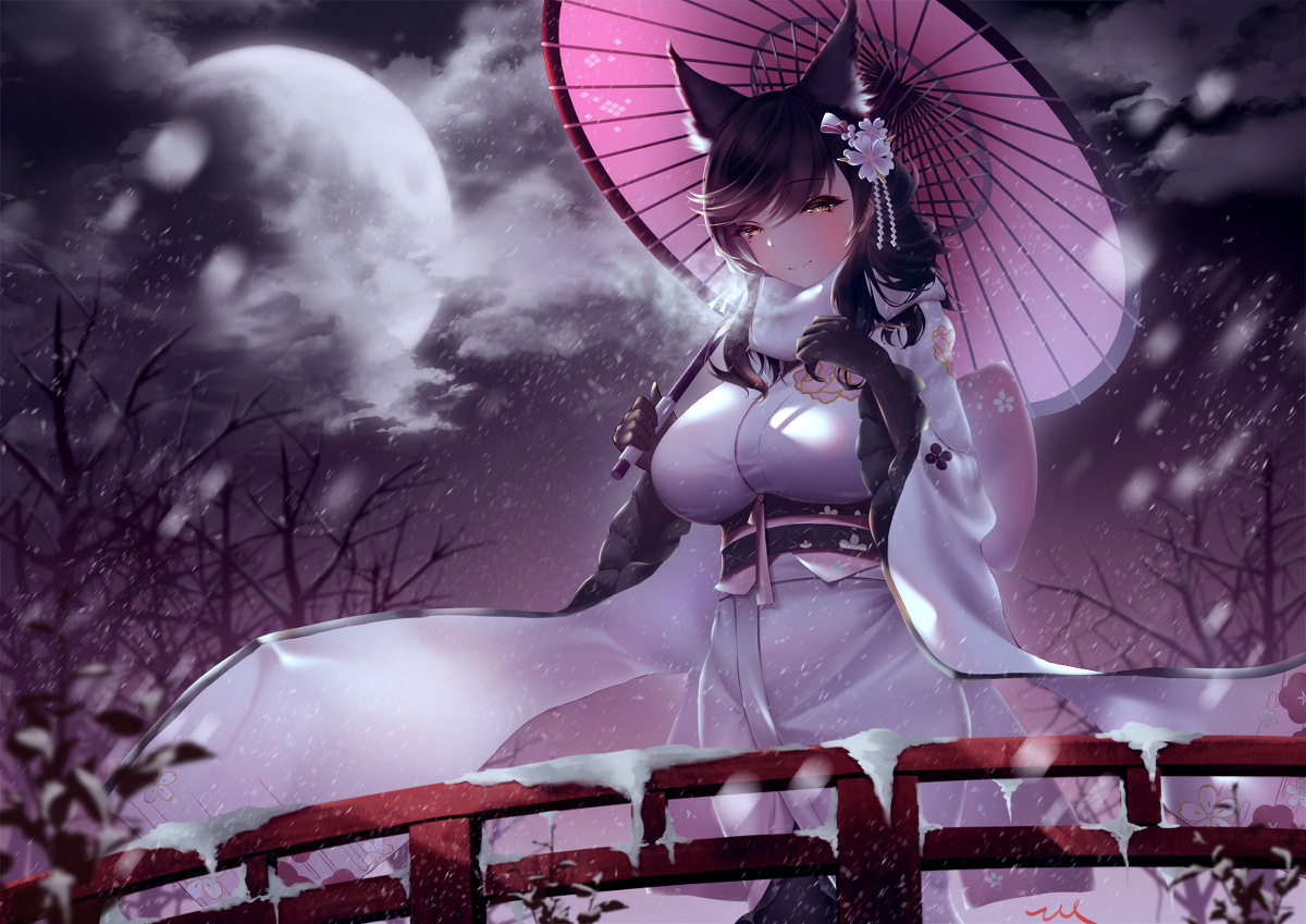 This is a pixiv picture whose title is 賀正.