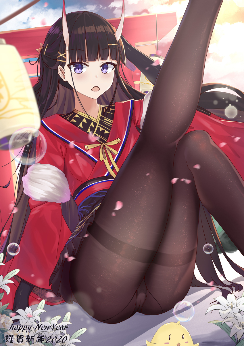 This is a pixiv picture whose title is 2020.