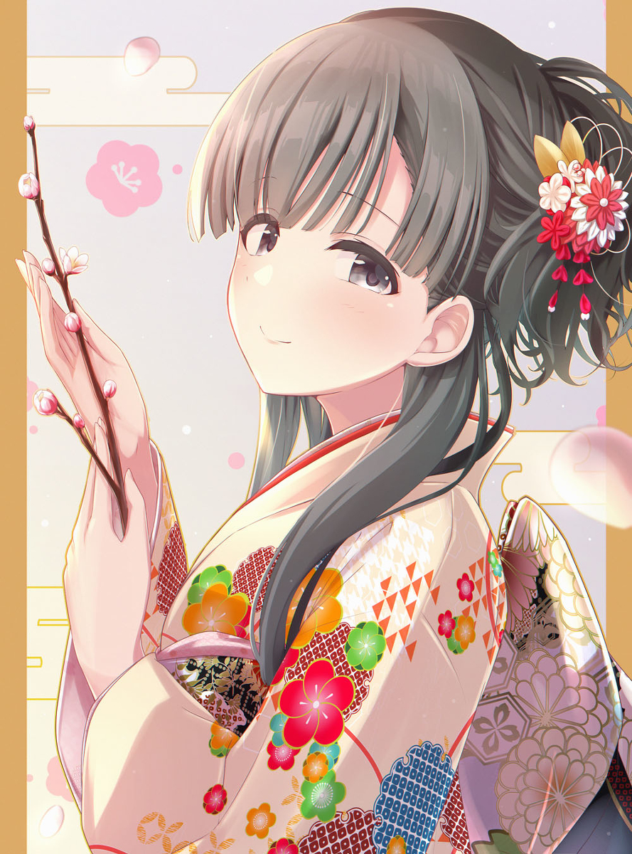 This is a pixiv picture whose title is あけましておめでとうございます！.