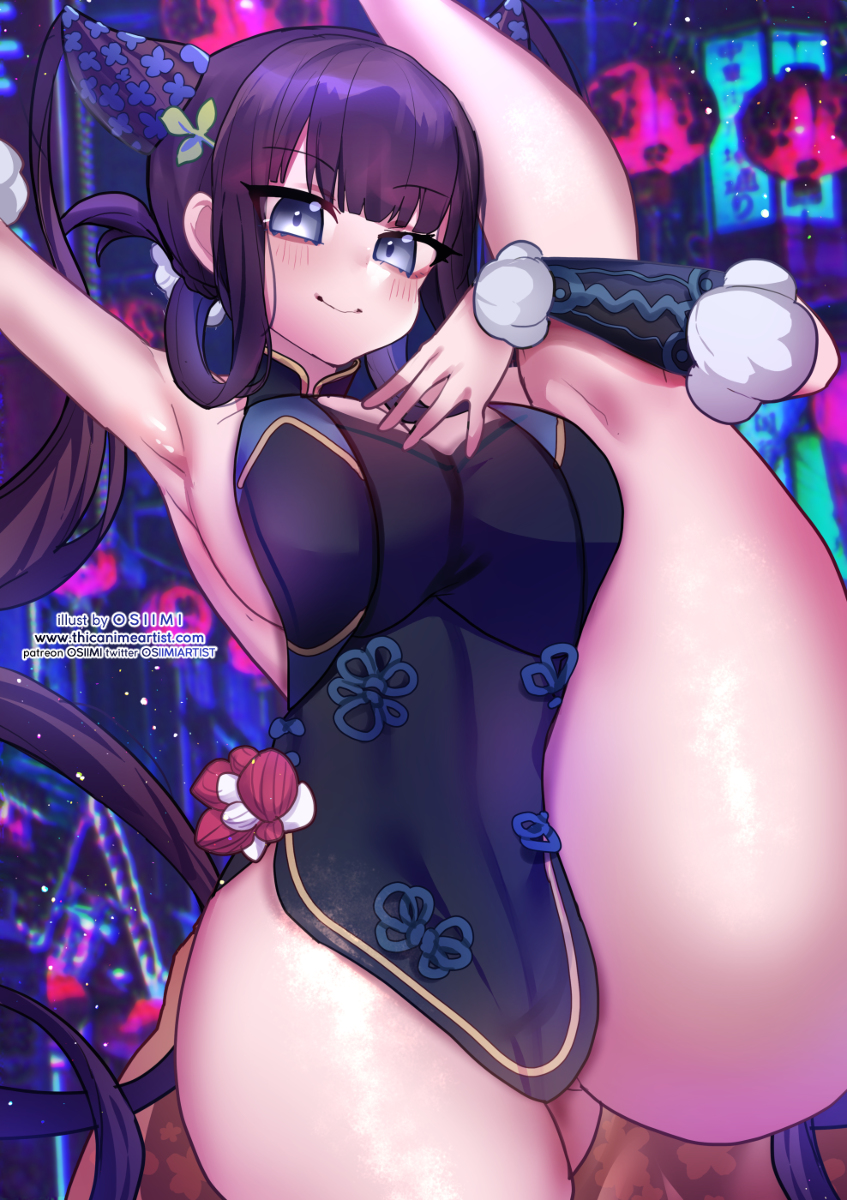 This is a pixiv picture whose title is 楊貴妃.