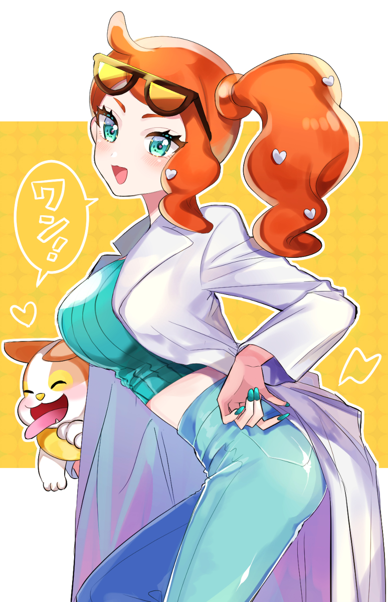 This is a pixiv picture whose title is ポケモン剣盾.