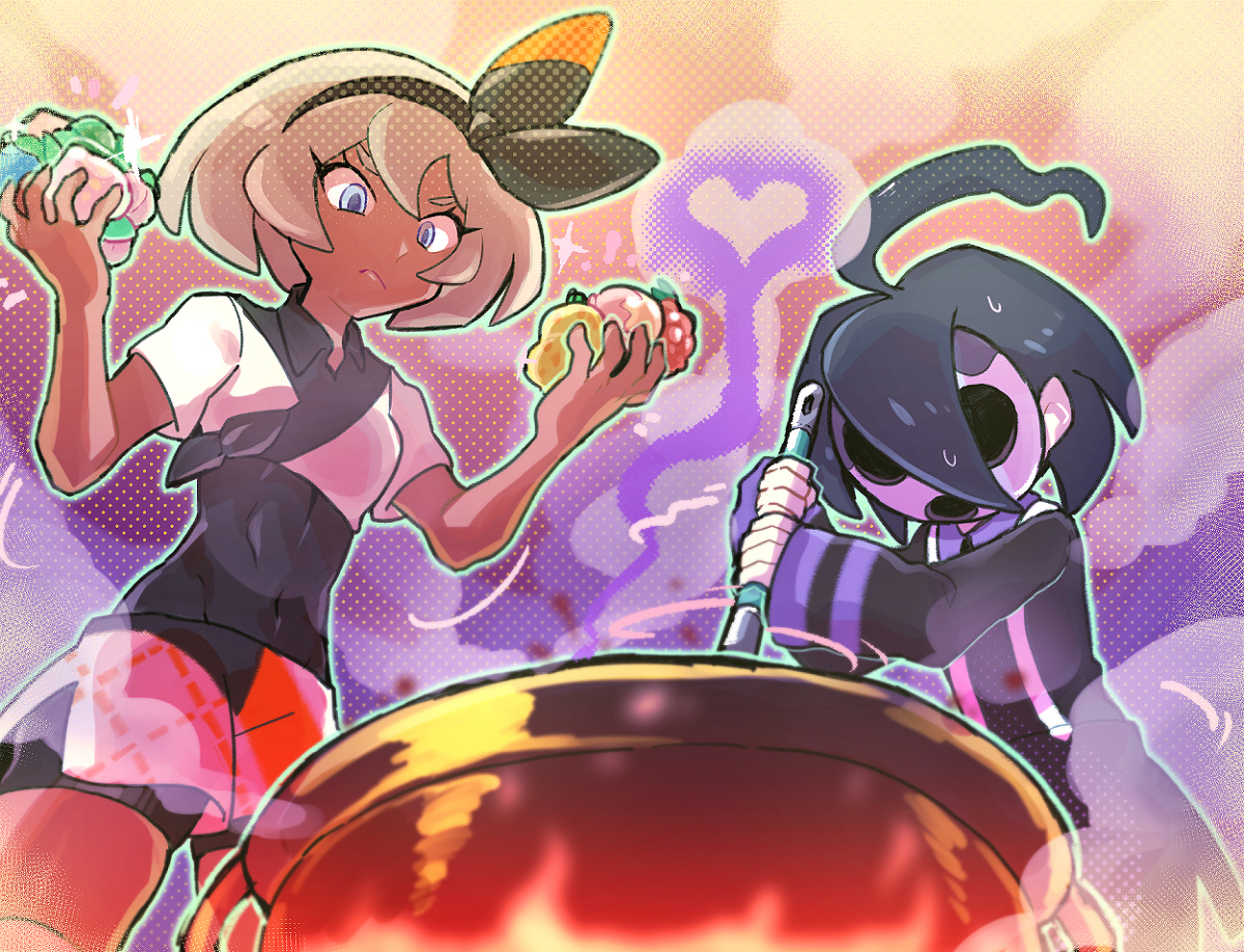 This is a pixiv picture whose title is ポケモンまとめ（8）【オニオン中心】.