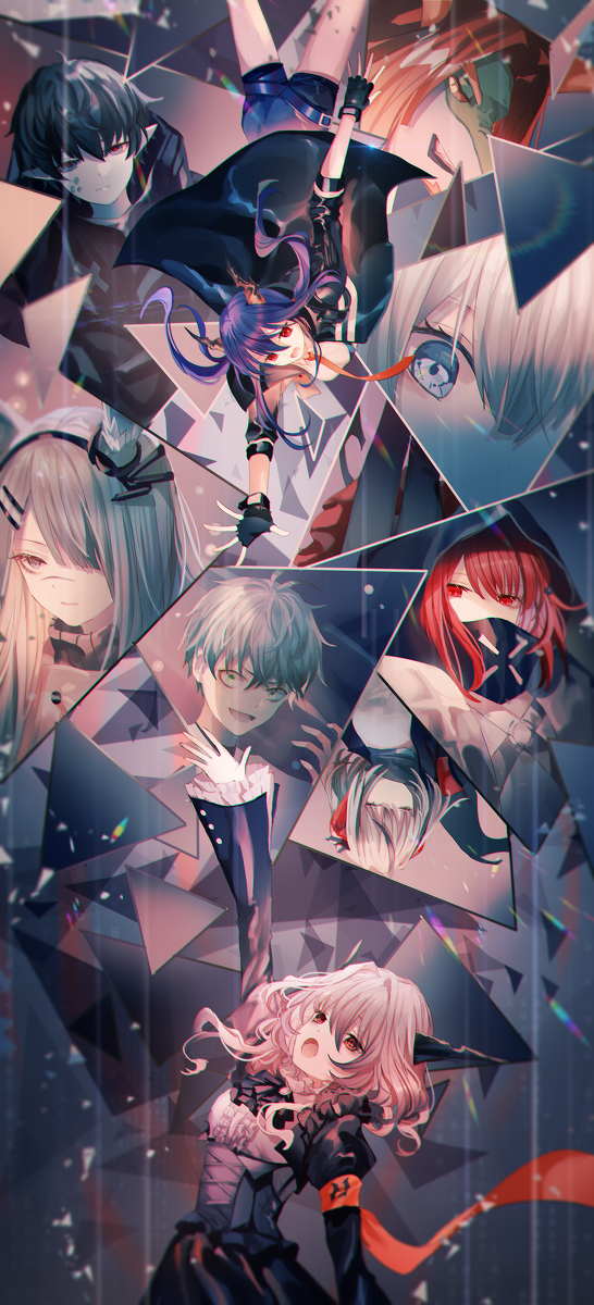This is a pixiv picture whose title is みらいいろ.