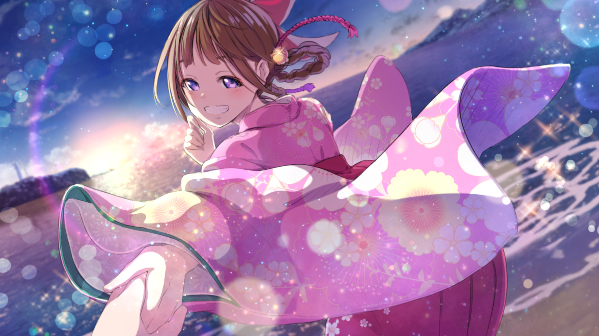 This is a pixiv picture whose title is 明けましておめでとうございます.