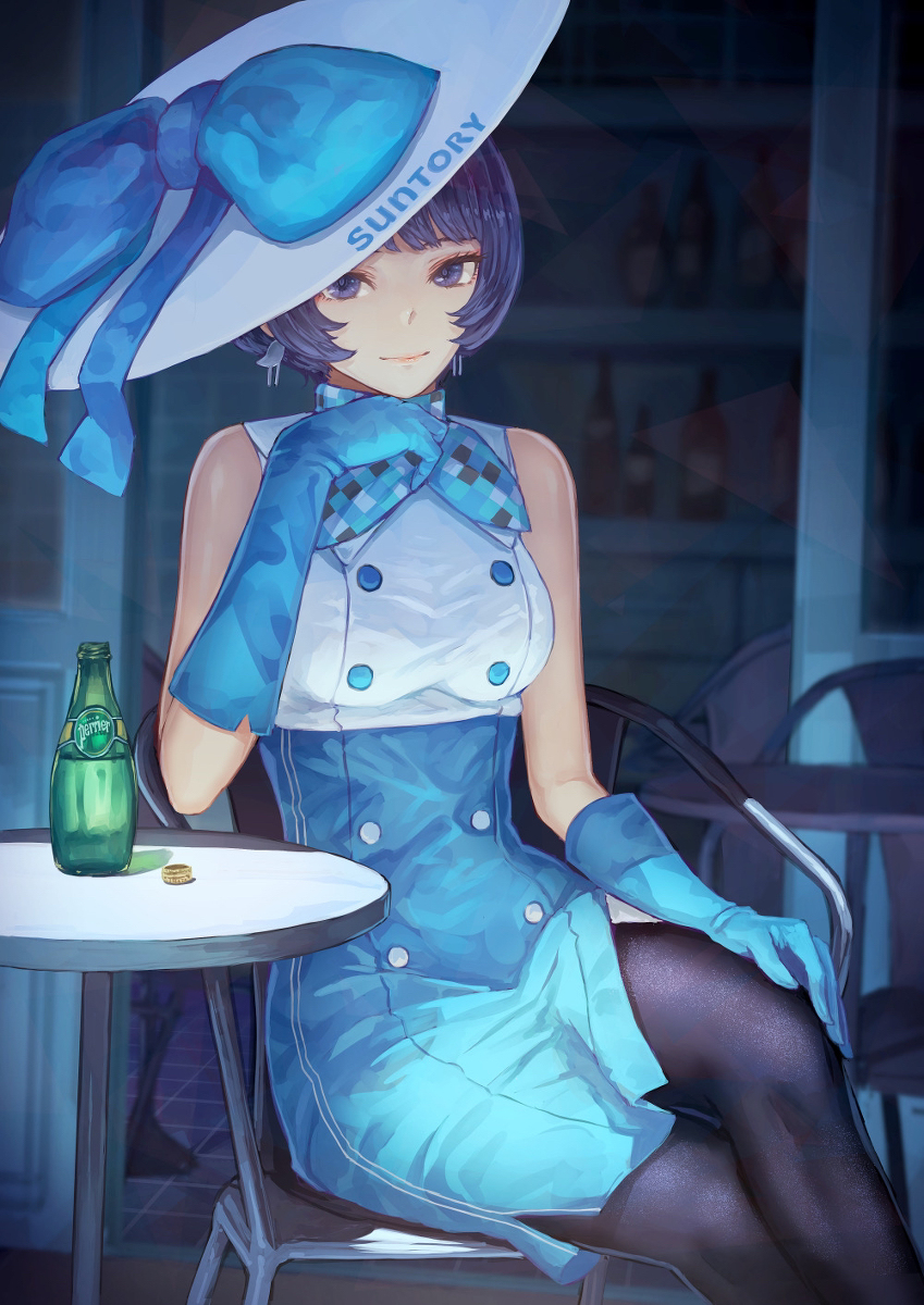 This is a pixiv picture whose title is 燦鳥ノム新衣装.