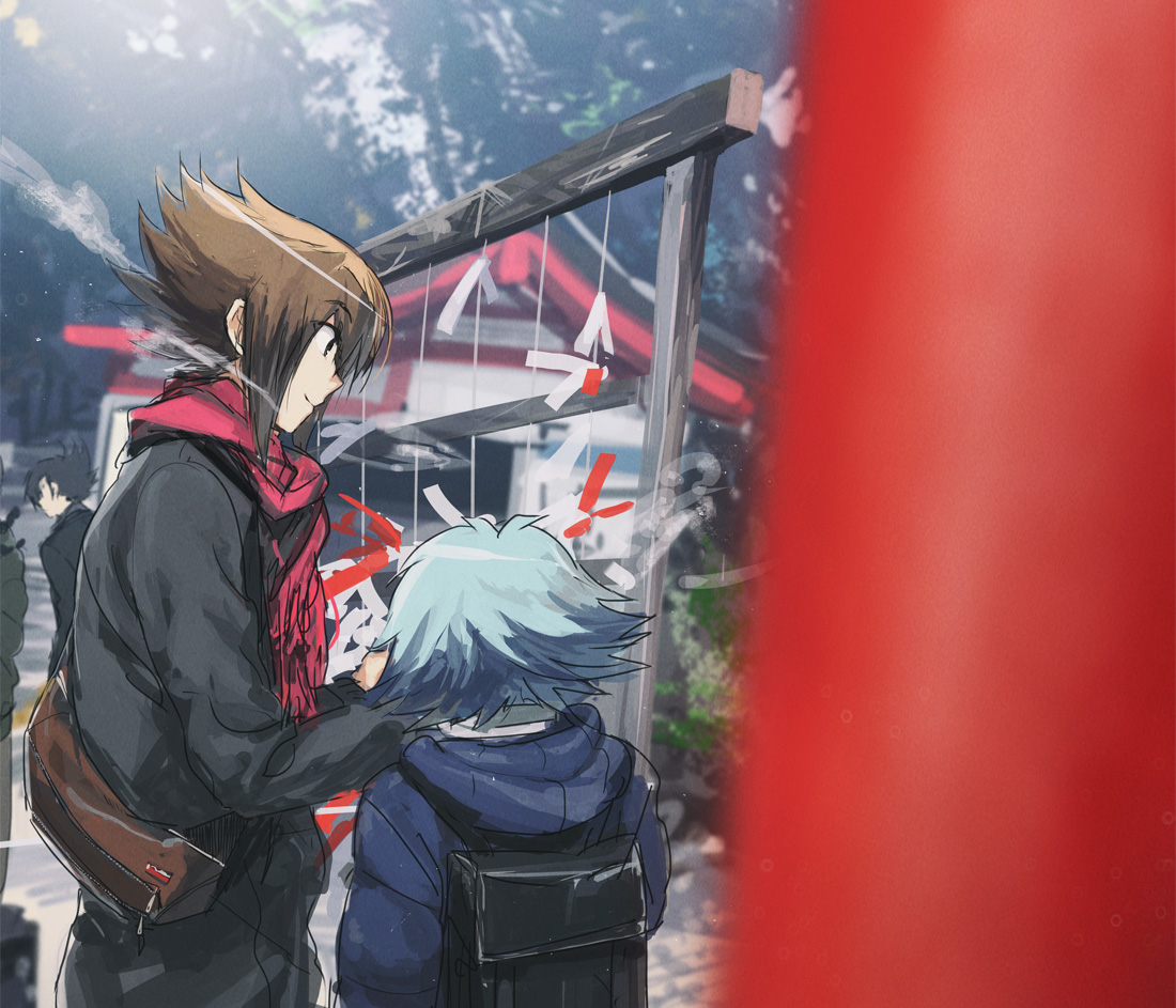 This is a pixiv picture whose title is 無題.