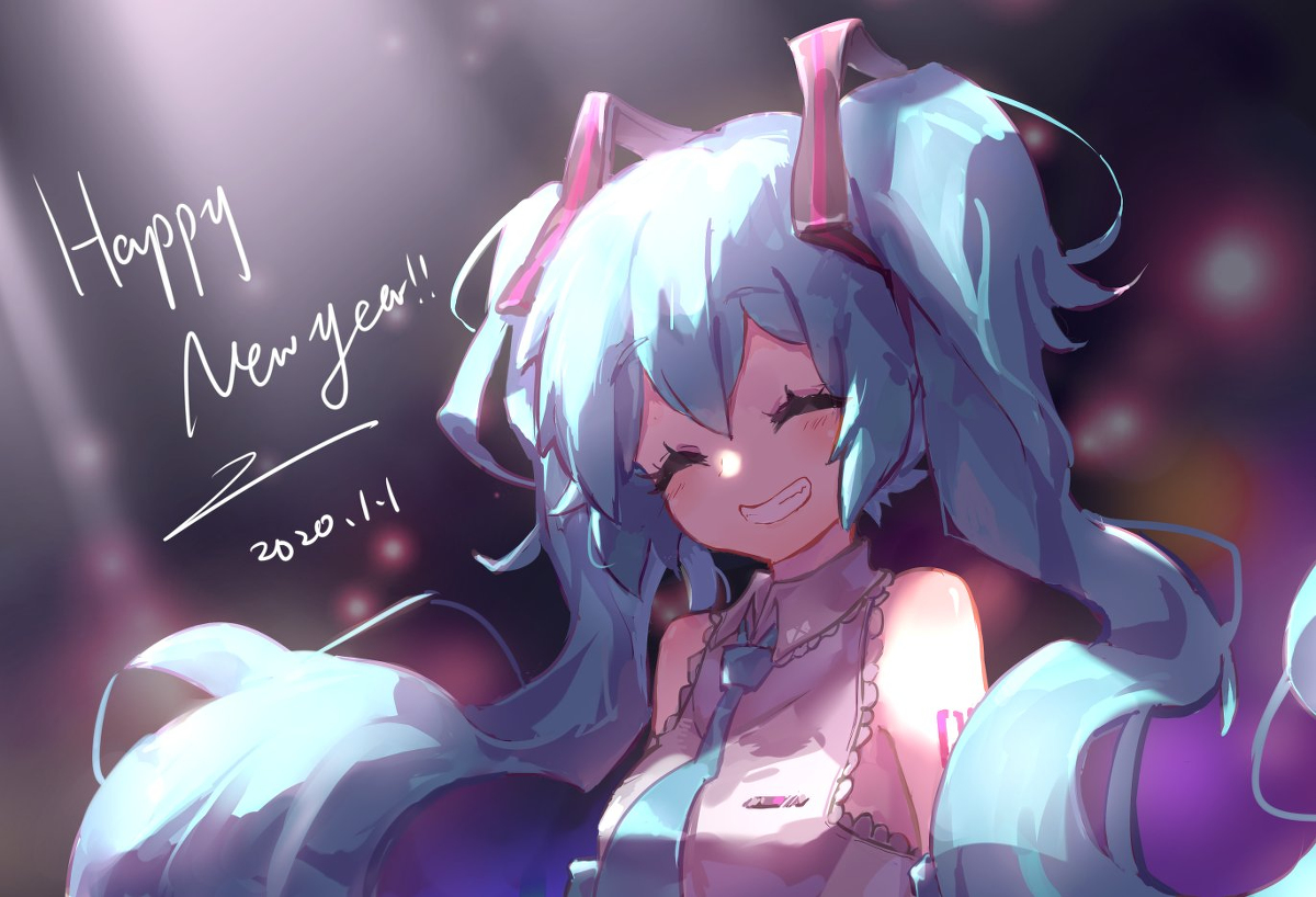 This is a pixiv picture whose title is ミクさん.