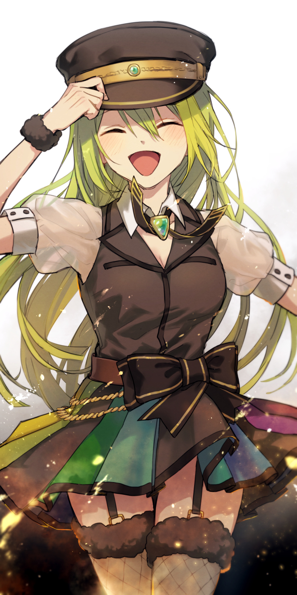 This is a pixiv picture whose title is スマ～イル♪.
