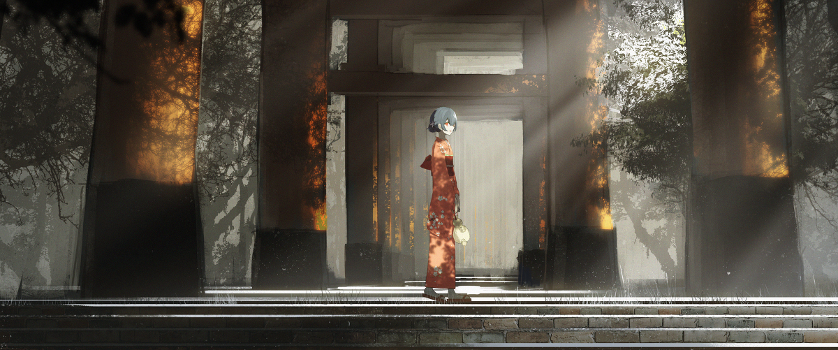 This is a pixiv picture whose title is 凛世.