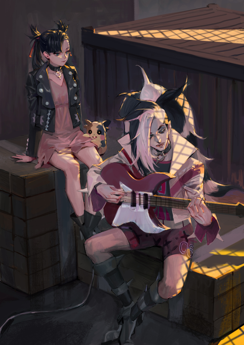 This is a pixiv picture whose title is 兄妹.