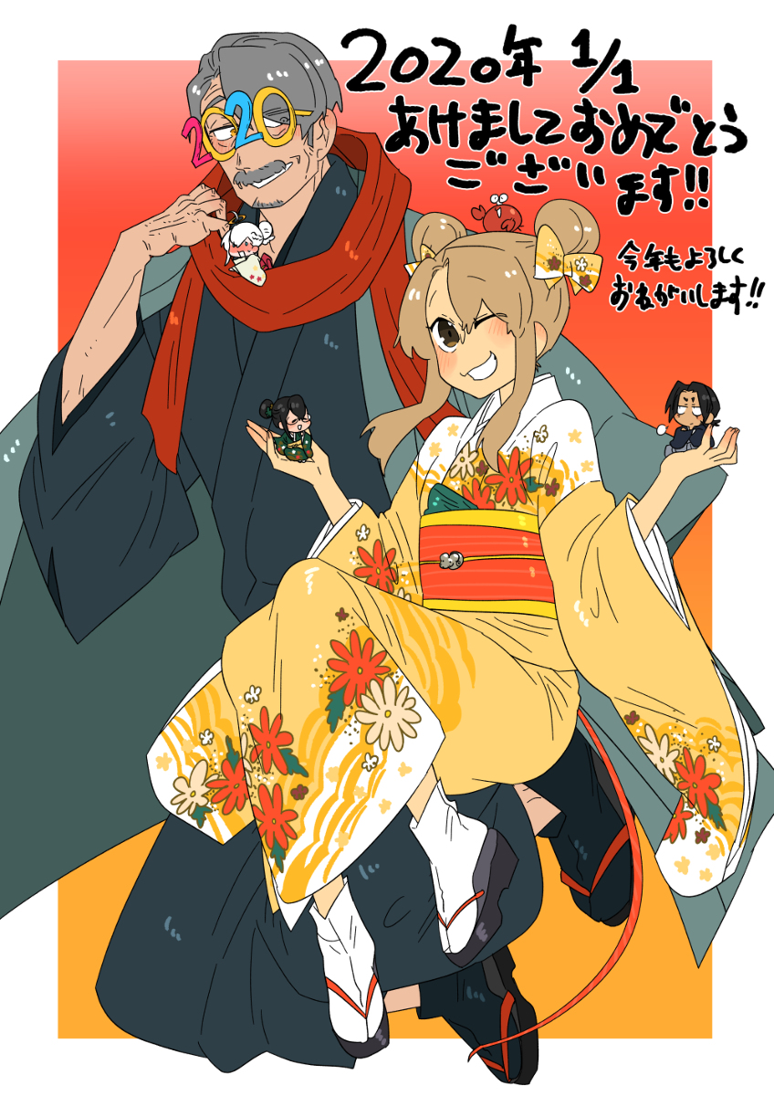 This is a pixiv picture whose title is 2020年あけましておめでとうございます！！.
