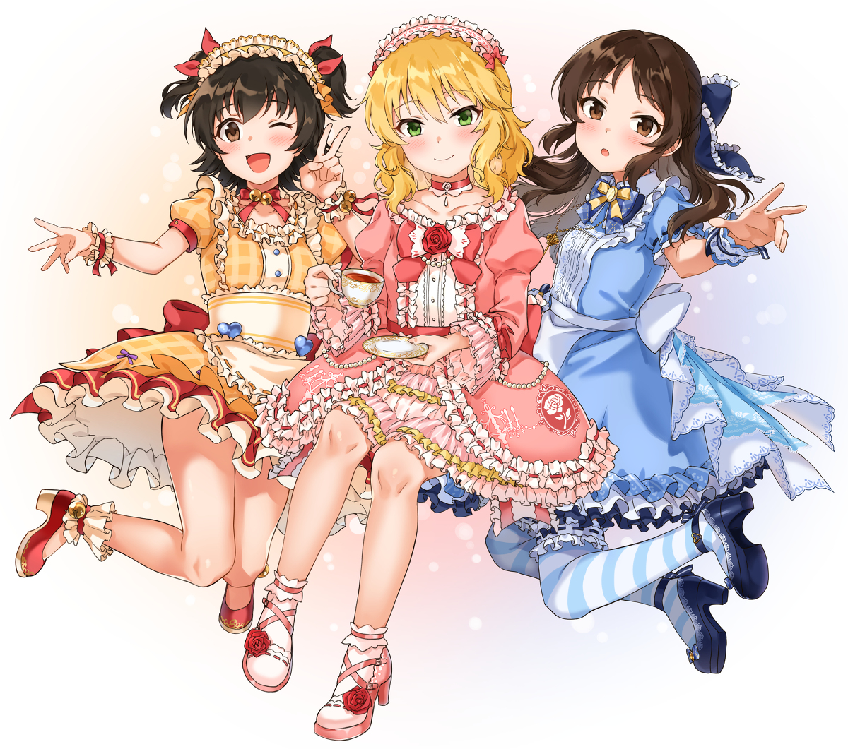 This is a pixiv picture whose title is Loli Gene.