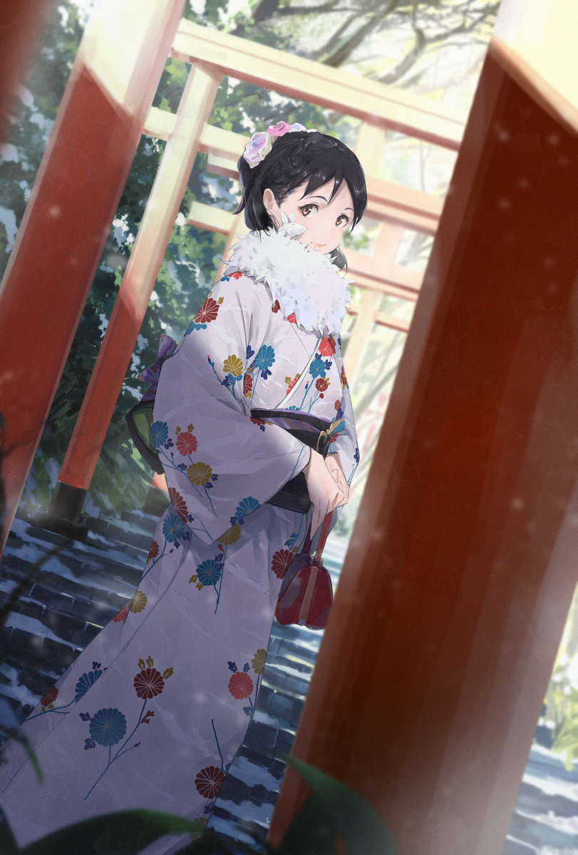 This is a pixiv picture whose title is 2020.