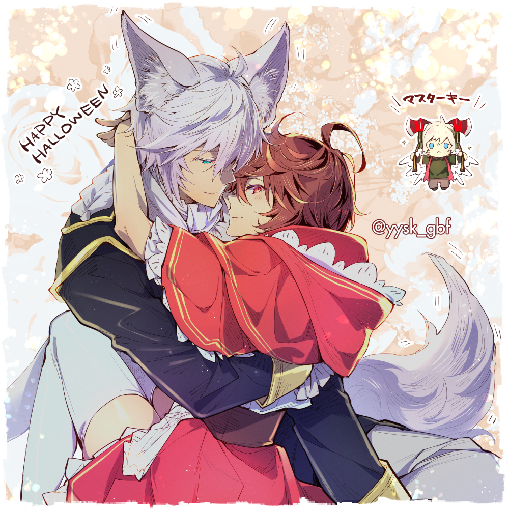 This is a pixiv picture whose title is ルシサンまとめ１０月～１２月.