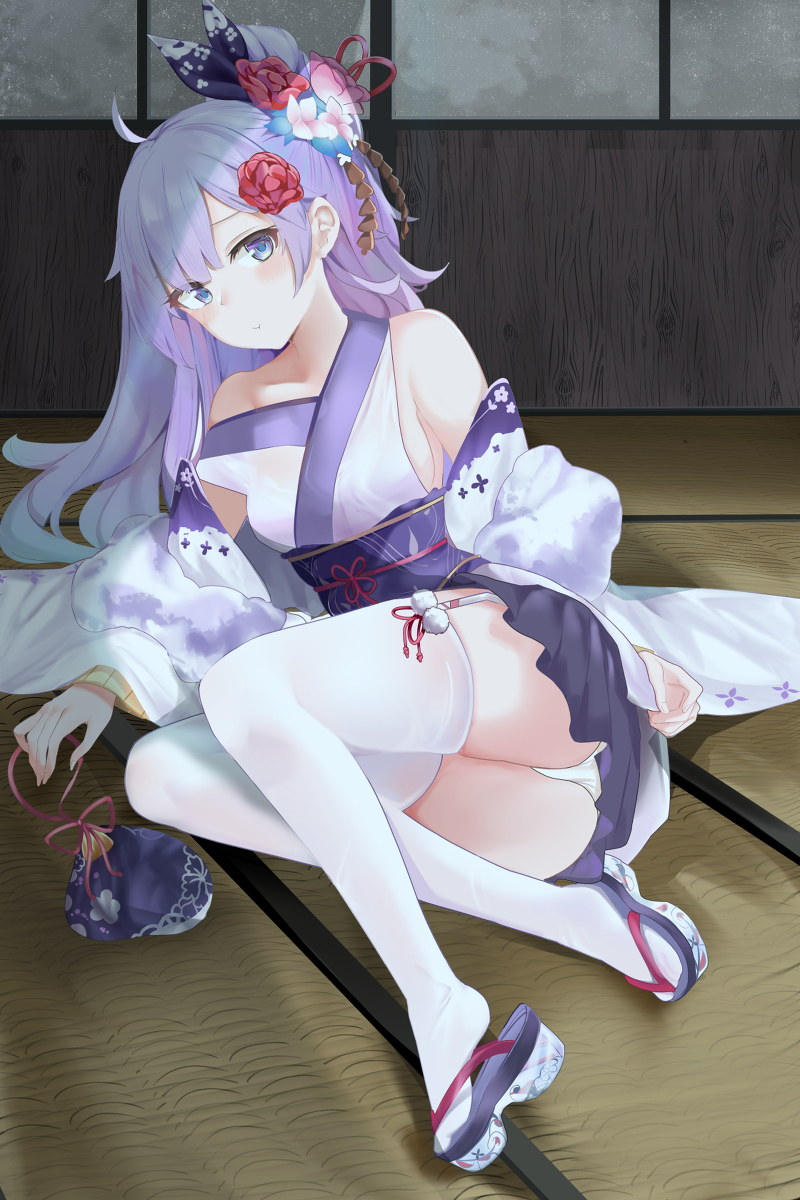 This is a pixiv picture whose title is 新年快樂.