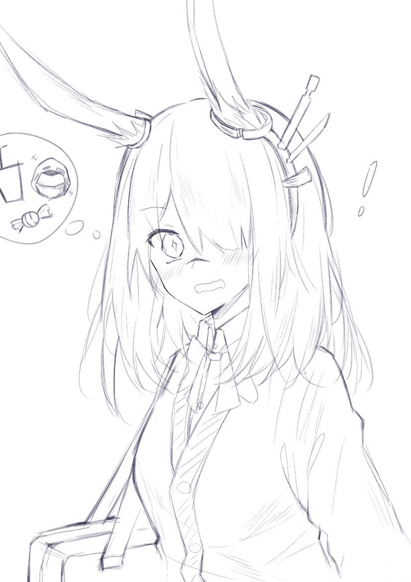 This is a pixiv picture whose title is 霜星看到了喜欢的东西.