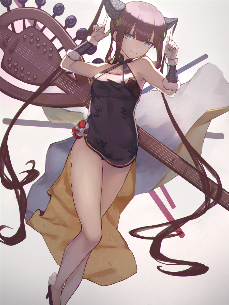 This is a pixiv picture whose title is 楊貴妃.