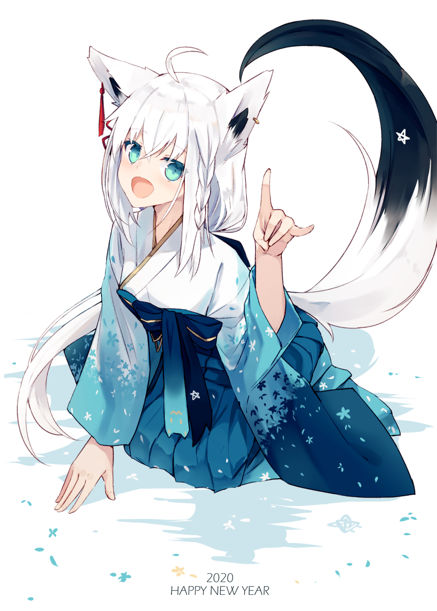 This is a pixiv picture whose title is Happy New Year.