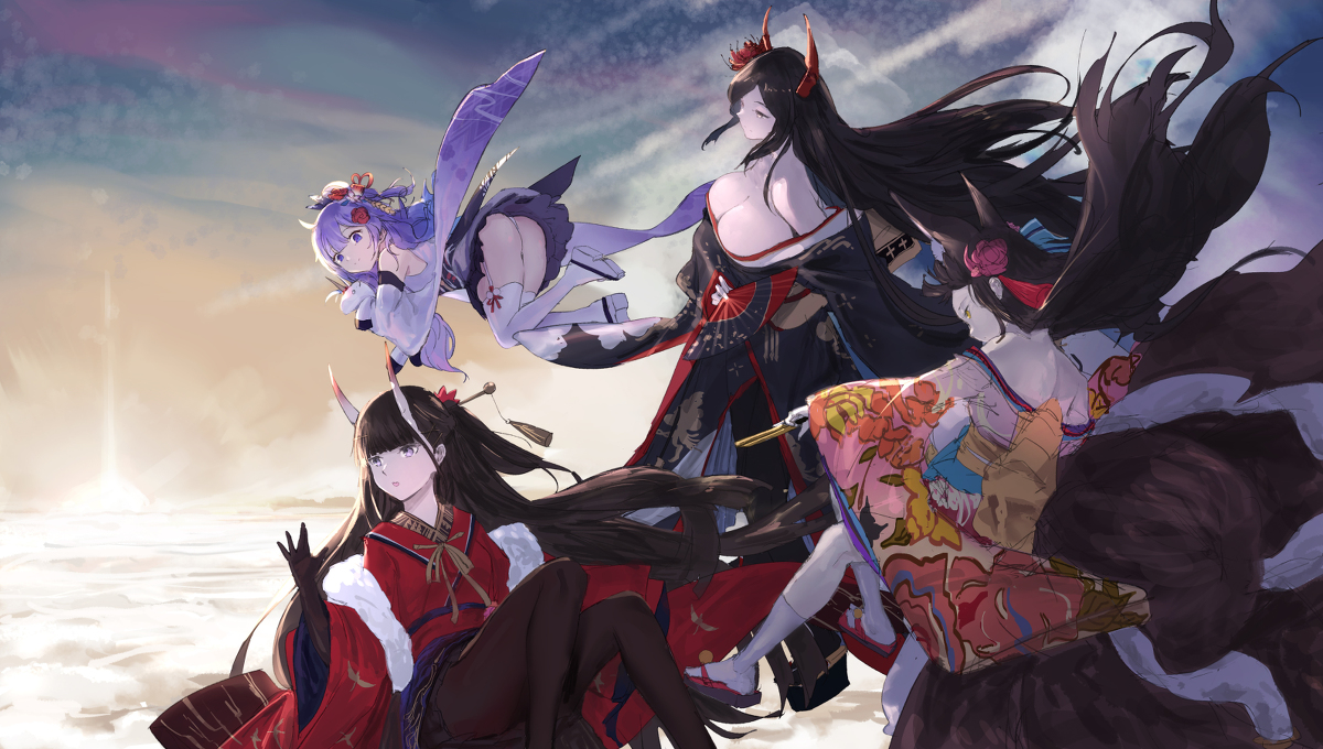 This is a pixiv picture whose title is 新年.
