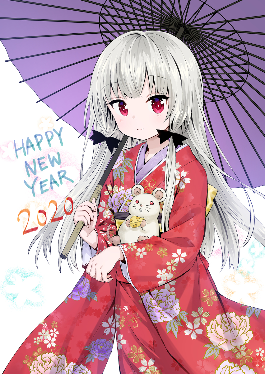 This is a pixiv picture whose title is 明けましておめでとうございます.