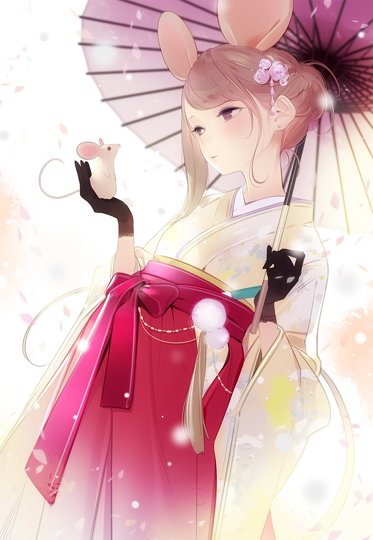 This is a pixiv picture whose title is あけましておめでとうございます.