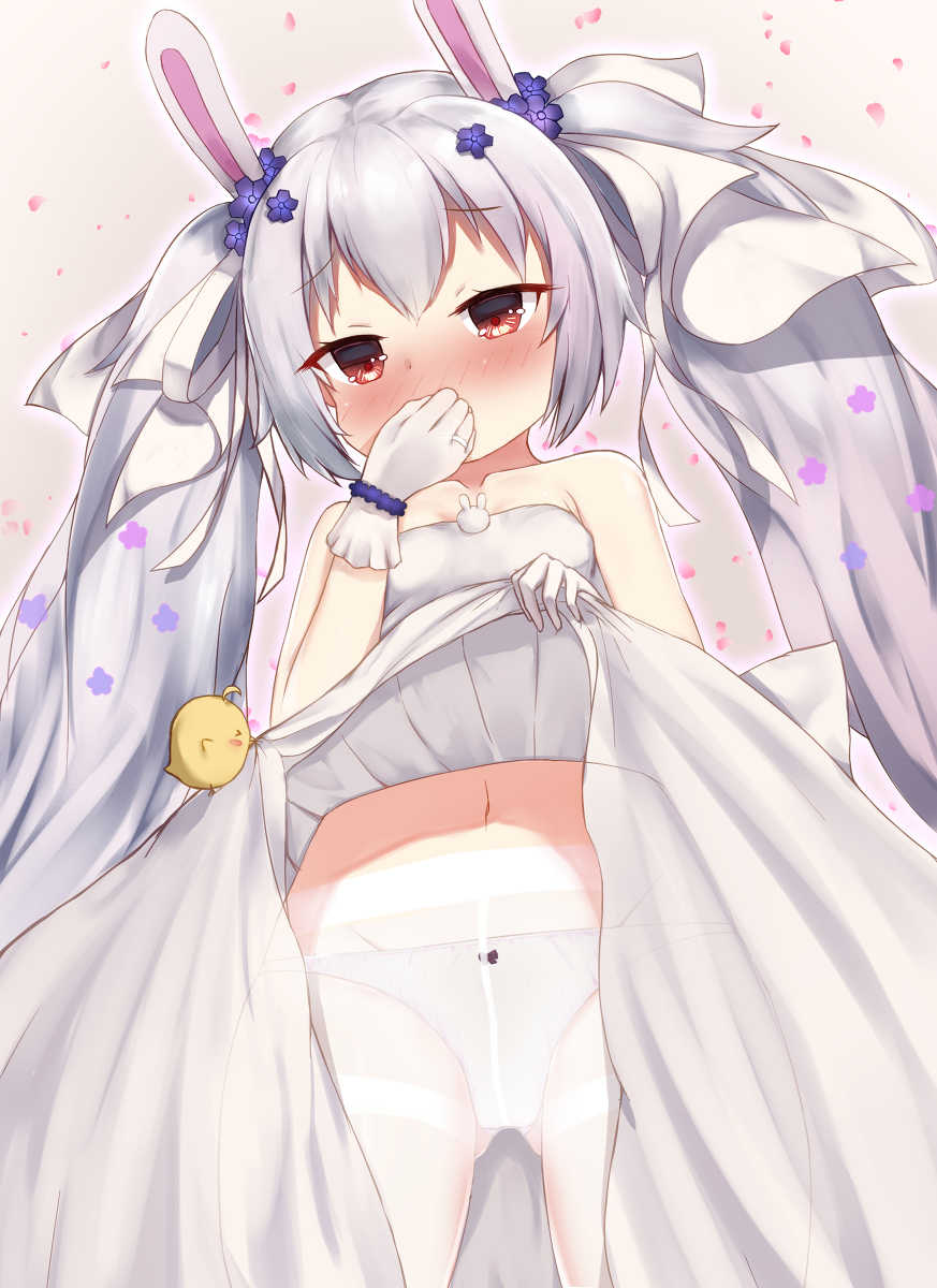 This is a pixiv picture whose title is ラフィー7.