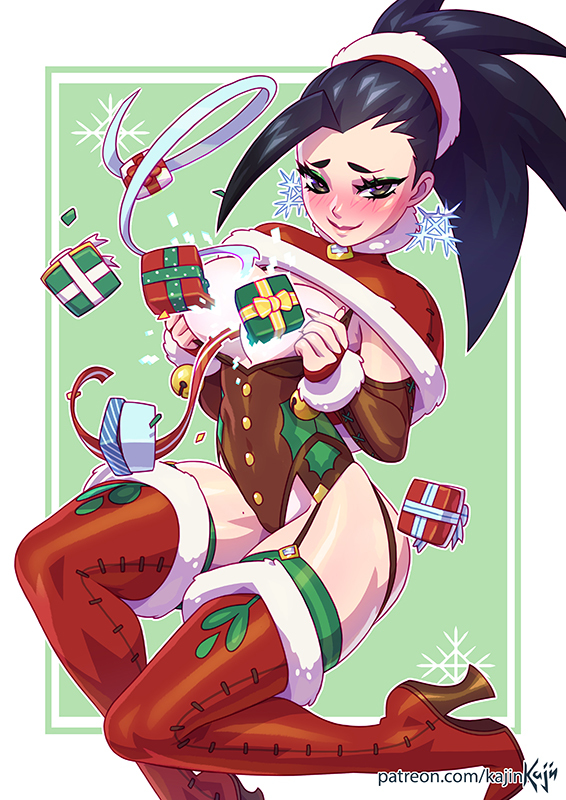 This is a pixiv picture whose title is Momo's Xmas Gifts.