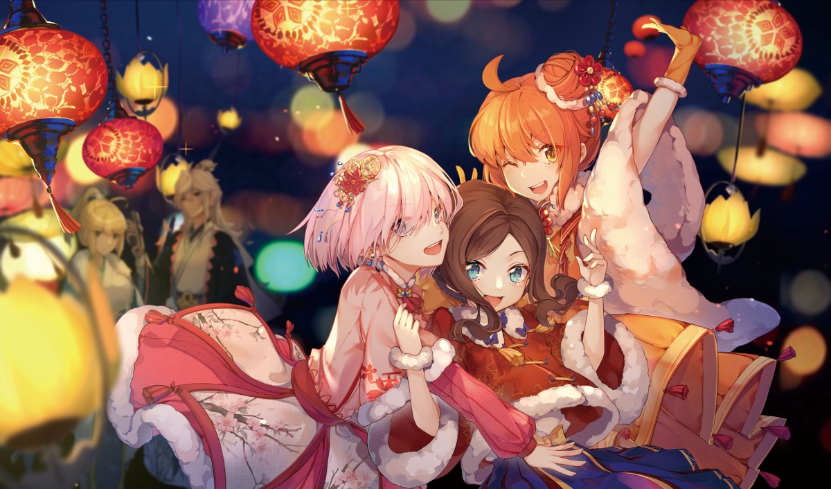 This is a pixiv picture whose title is 恭賀新春.