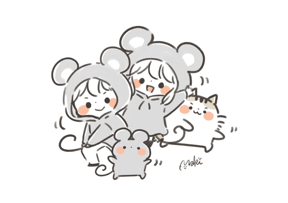 This is a pixiv picture whose title is チューチュートレイン🐭.
