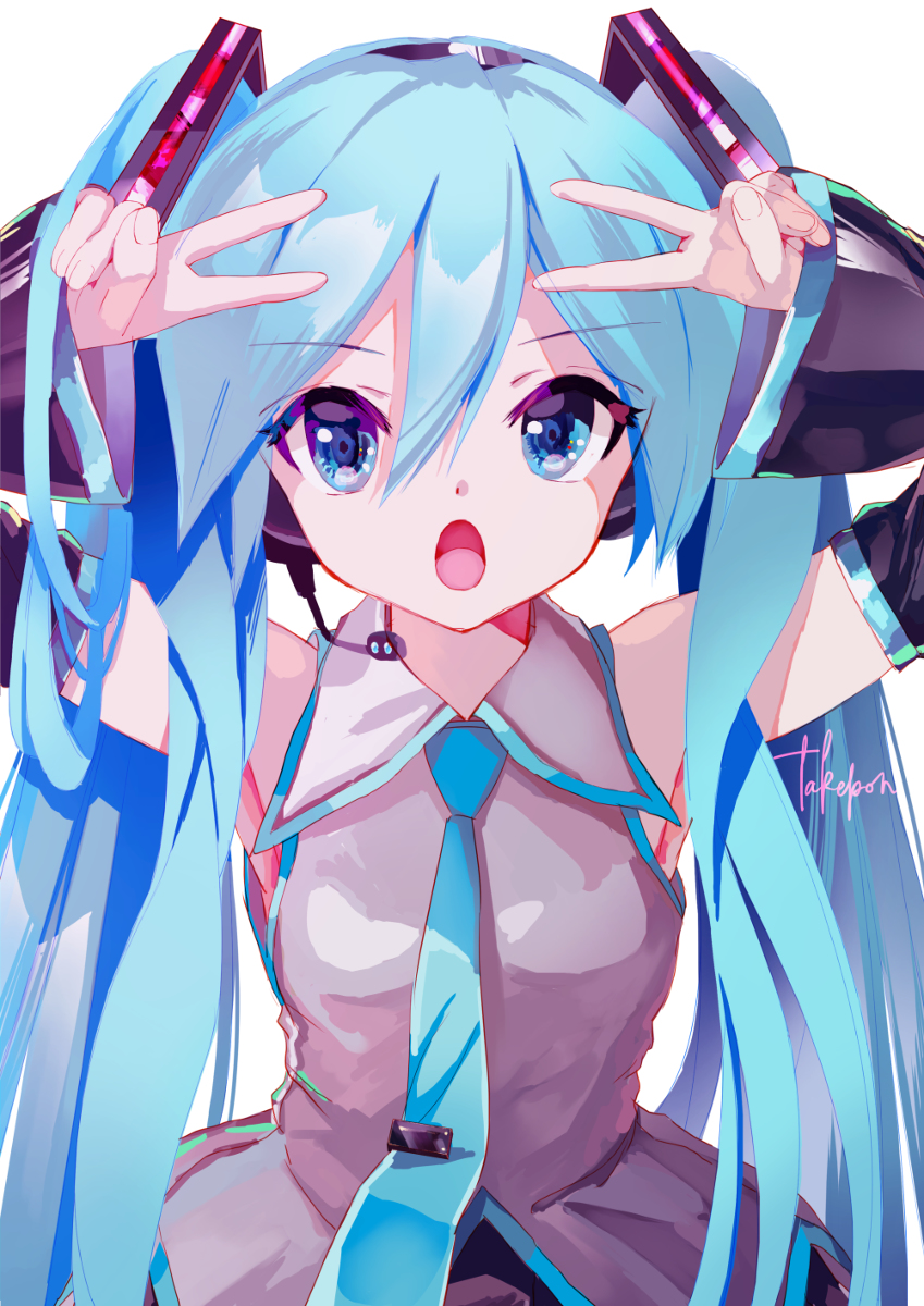 This is a pixiv picture whose title is HatsuneMiku 2020.