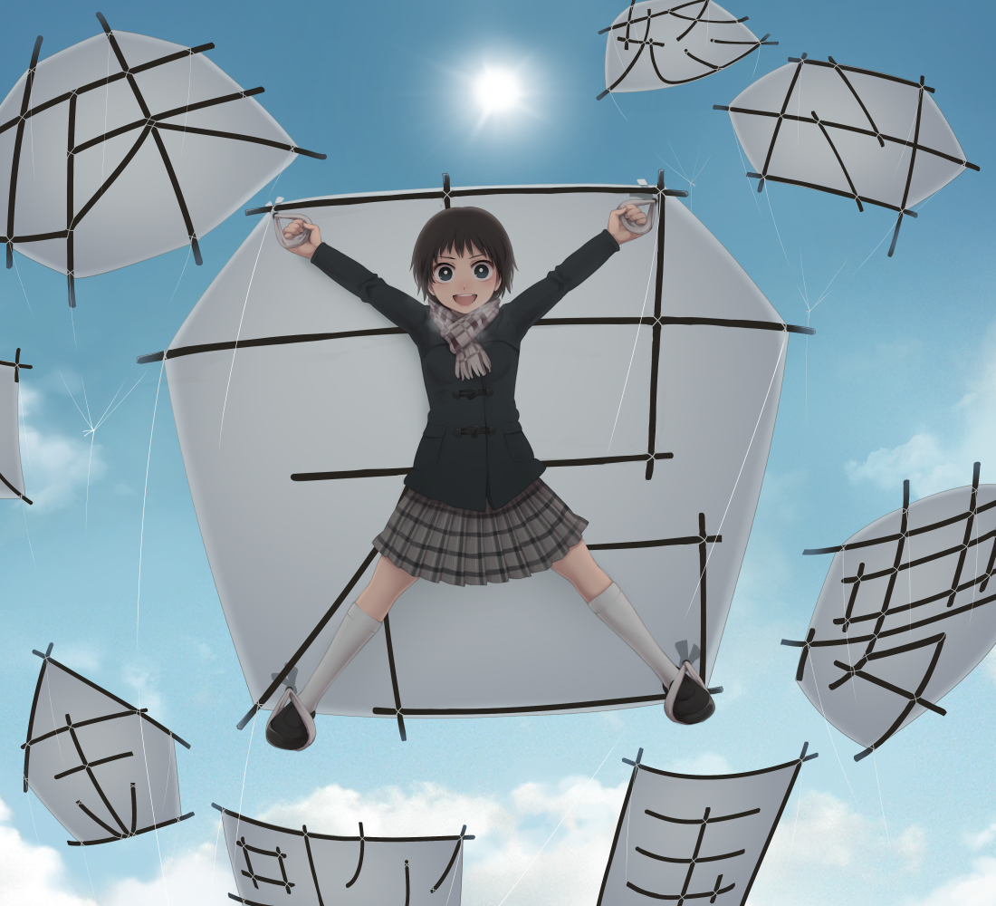This is a pixiv picture whose title is THE BACK BORN.