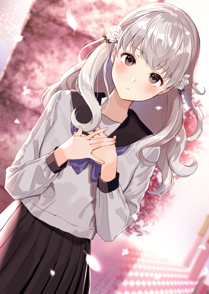 This is a pixiv picture whose title is この恋がたとえ叶わなくても.