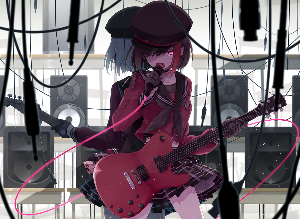 This is a pixiv picture whose title is モカ蘭.