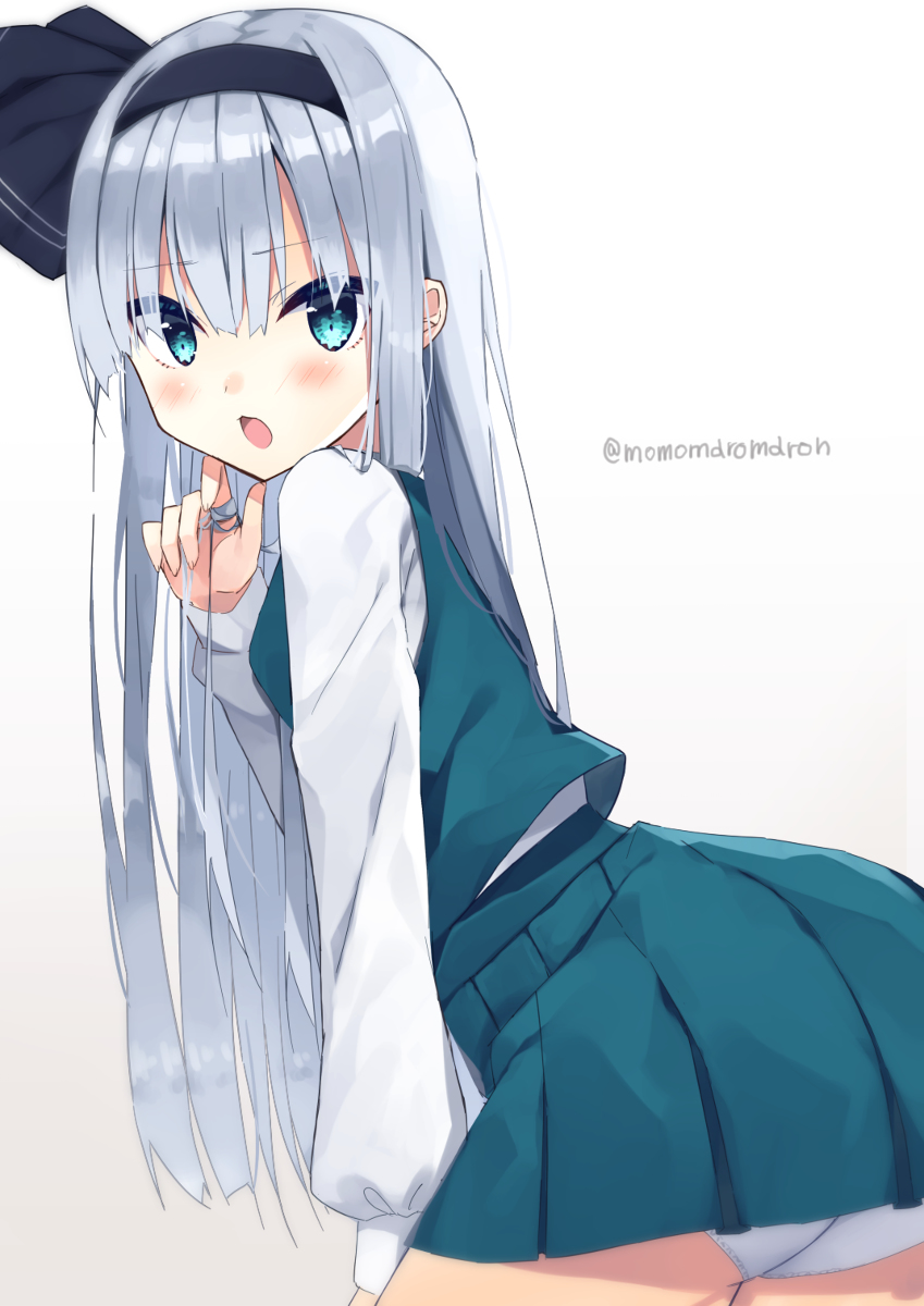 This is a pixiv picture whose title is ロング妖夢ちゃん.