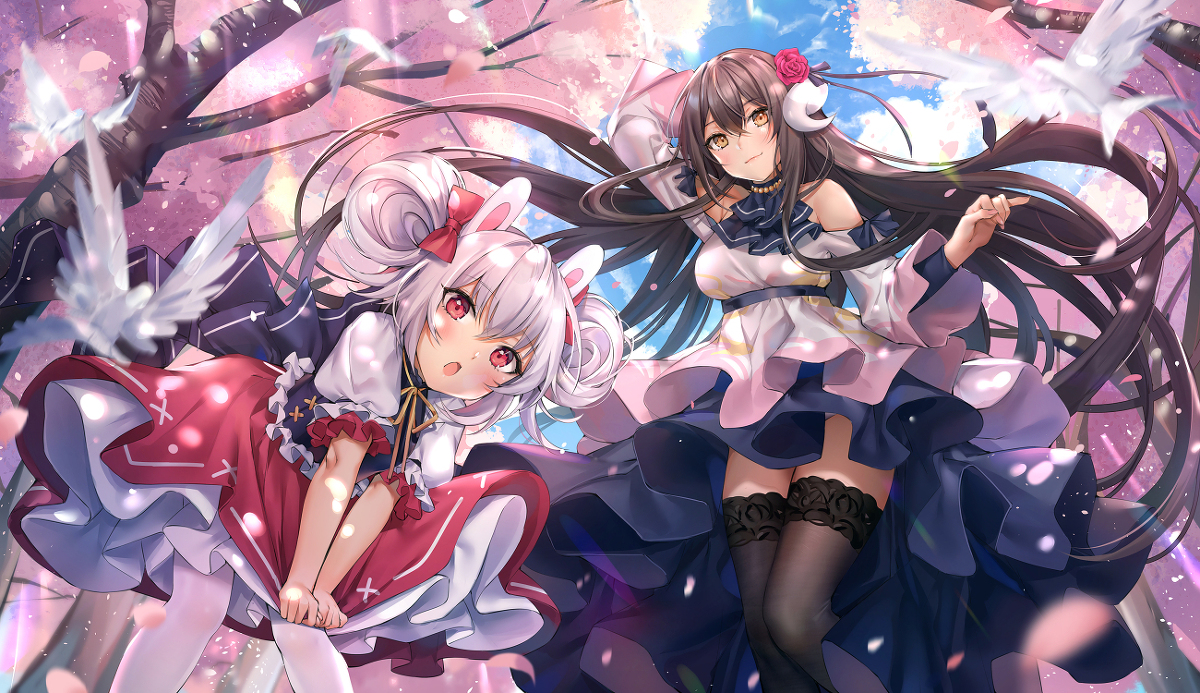 This is a pixiv picture whose title is 无题.