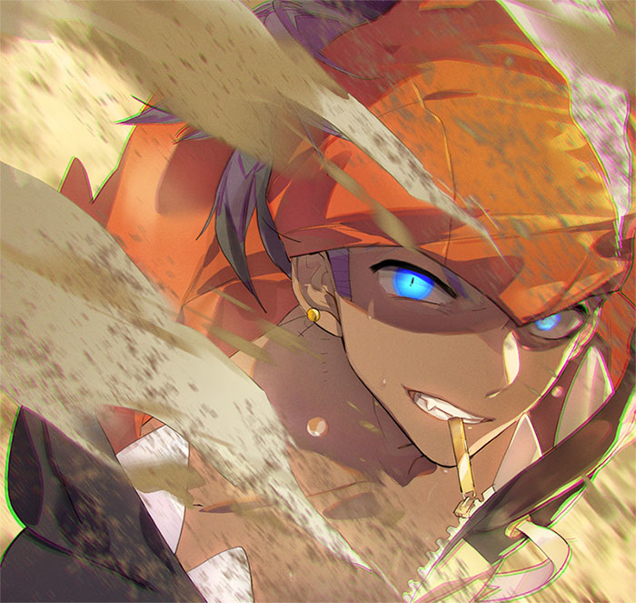 This is a pixiv picture whose title is Raihan log.