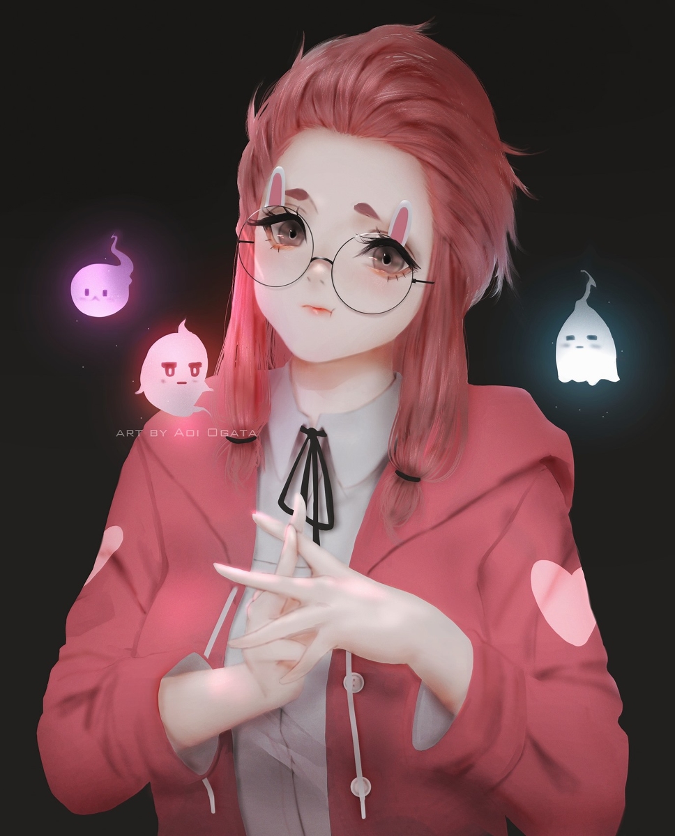 This is a pixiv picture whose title is Keunik.