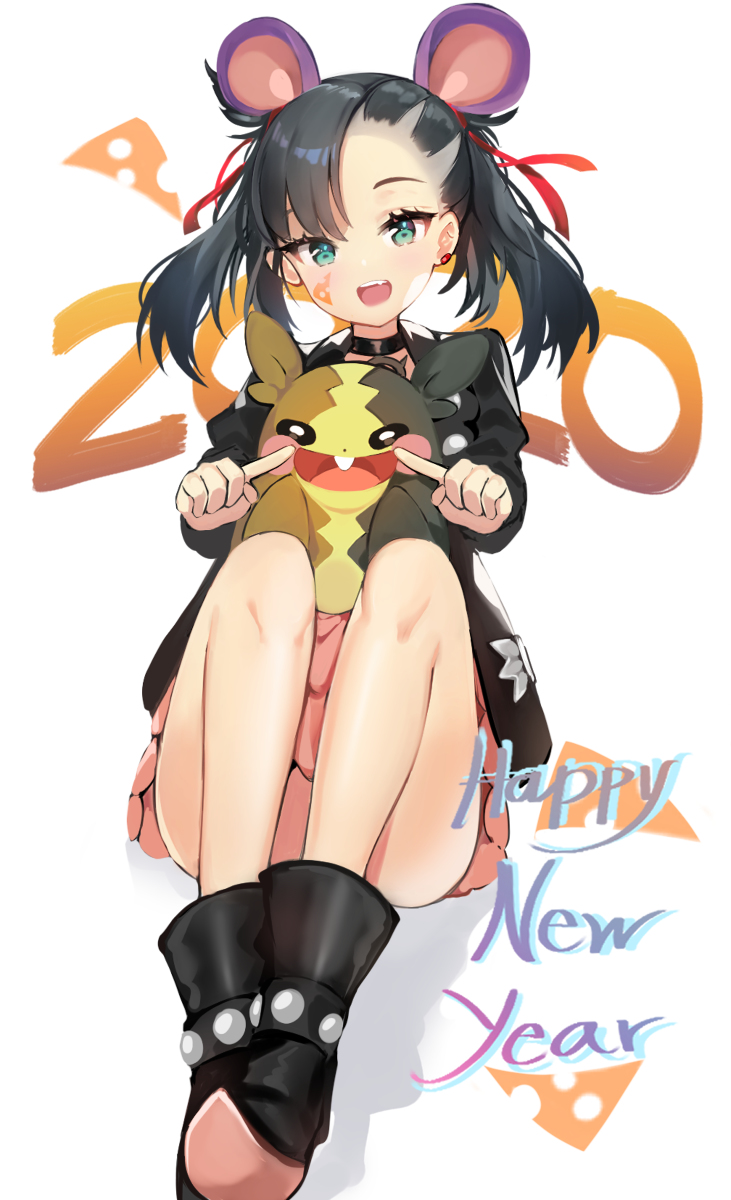 This is a pixiv picture whose title is Happy 2020 y'all 🎆🐭.